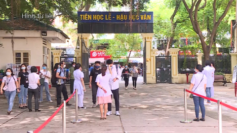 Dự kiến thi tốt nghiệp THPT năm 2022 v&agrave;o th&aacute;ng 7