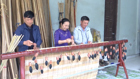 G&igrave;n giữ v&agrave; ph&aacute;t huy nghề l&agrave;m m&agrave;nh ở Vĩnh Trụ