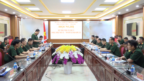 Hiệp đồng ph&ograve;ng thủ d&acirc;n sự, ph&ograve;ng chống thi&ecirc;n tai v&agrave; t&igrave;m kiếm cứu nạn năm 2026
