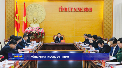 Hội nghị Ban thường vụ Tỉnh ủy - 10/2/2026