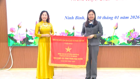 Sở Gi&aacute;o dục v&agrave; đ&agrave;o tạo triển khai nhiệm vụ học kỳ II năm học 2025 - 2026