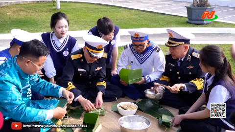 Những chiếc b&aacute;nh chưng nghĩa t&igrave;nh qu&acirc;n d&acirc;n