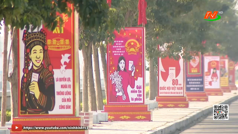 Gia Viễn t&iacute;ch cực chuẩn bị cho cuộc bầu cử ĐHĐB v&agrave; HĐND c&aacute;c cấp