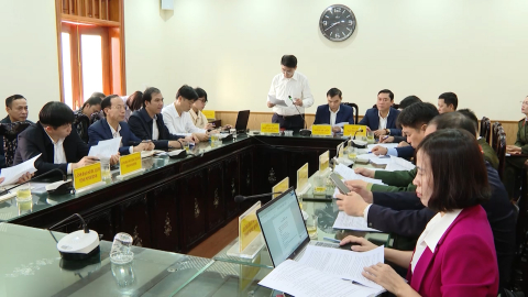 Triển khai lễ hội Tịch Điền Đọi Sơn năm 2026