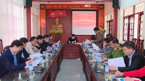 Giải b&oacute;ng chuyền c&uacute;p Hoa Lư - B&igrave;nh Điền diễn ra từ ng&agrave;y 11 đến ng&agrave;y 16/2