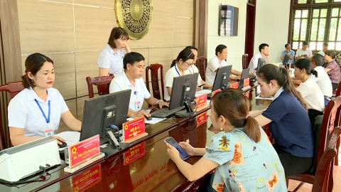 Kiện to&agrave;n bộ m&aacute;y - Th&ocirc;ng suốt từ chỉ đạo đến h&agrave;nh động