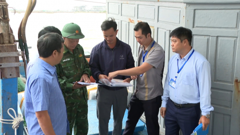 Ninh B&igrave;nh đẩy mạnh c&aacute;c giải ph&aacute;p ph&ograve;ng, chống khai th&aacute;c IUU