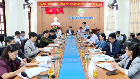 Triển khai kế hoạch tổ chức Li&ecirc;n hoan ẩm thực Ninh B&igrave;nh năm 2025