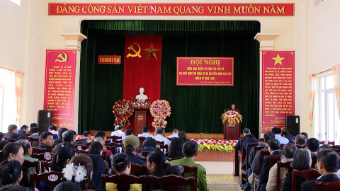Y&ecirc;n Mạc triển khai c&ocirc;ng t&aacute;c bầu cử đại biểu Quốc hội kh&oacute;a XVI v&agrave; HĐND c&aacute;c cấp nhiệm kỳ 2026-2031
