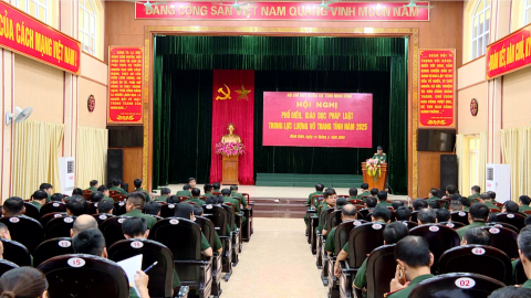 Học tập c&aacute;c chuy&ecirc;n đề phổ biến, gi&aacute;o dục ph&aacute;p luật năm 2025