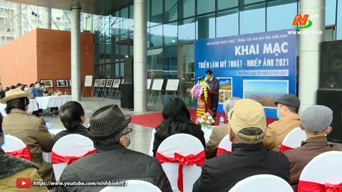 Triển l&atilde;m mỹ thuật, nhiếp ảnh, năm 2021