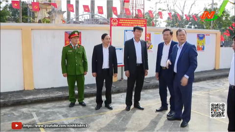 Ninh B&igrave;nh sẵn s&agrave;ng cho ng&agrave;y hội non s&ocirc;ng