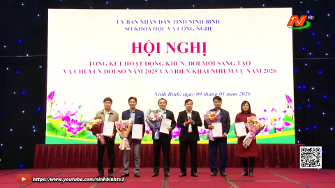 Sở Khoa học v&agrave; C&ocirc;ng nghệ triển khai nhiệm vụ năm 2026