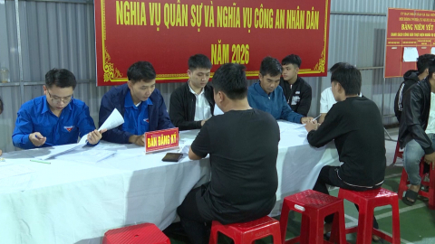 Qu&acirc;n sự quốc ph&ograve;ng địa phương - 29/11/2025