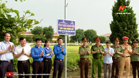 Huyện đo&agrave;n Y&ecirc;n Kh&aacute;nh ra qu&acirc;n chiến dịch &ldquo;Thanh ni&ecirc;n t&igrave;nh nguyện h&egrave; năm 2024&rdquo;