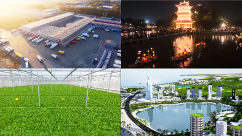 X&acirc;y dựng Ninh B&igrave;nh l&agrave; đ&ocirc; thị di sản văn minh, hiện đại v&agrave; đ&aacute;ng sống