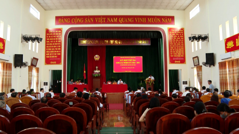 Kỳ họp thứ ba, HĐND x&atilde; B&igrave;nh Minh