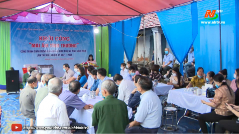 Khởi c&ocirc;ng " M&aacute;i ấm t&igrave;nh thương " cho hội vi&ecirc;n phụ nữ