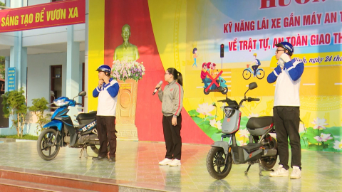 Hướng dẫn kỹ năng l&aacute;i xe an to&agrave;n cho học sinh