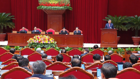  Khai mạc Hội nghị lần thứ 15 Ban Chấp h&agrave;nh Trung ương Đảng kh&oacute;a XIII