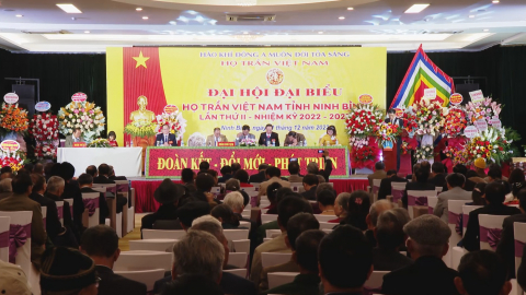 Đại hội Đại biểu họ Trần Việt Nam tỉnh Ninh B&igrave;nh lần thứ II