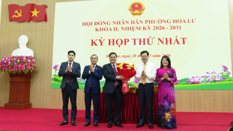 Kỳ họp thứ nhất, HĐND phường Hoa Lư nhiệm kỳ 2026-2031