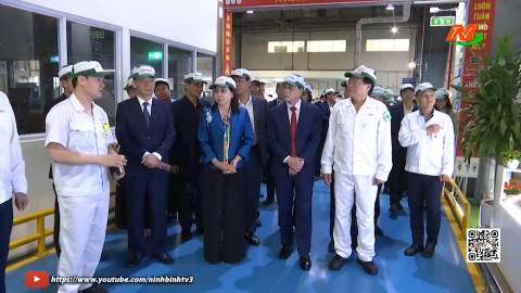 Đồng ch&iacute; Ph&oacute; B&iacute; thư Thường trực Tỉnh ủy thăm, kiểm tra, động vi&ecirc;n sản xuất đầu xu&acirc;n B&iacute;nh Ngọ