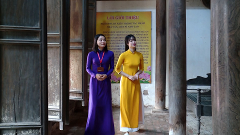 Về l&agrave;ng Vũ Đại trong trang s&aacute;ch Nam Cao