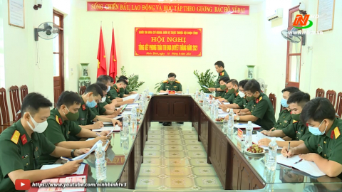 Tổng kết phong tr&agrave;o thi đua quyết thắng năm 2021.