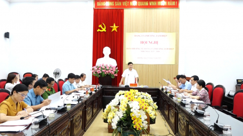 Sẵn s&agrave;ng cho sự kiện ch&iacute;nh trị quan trọng