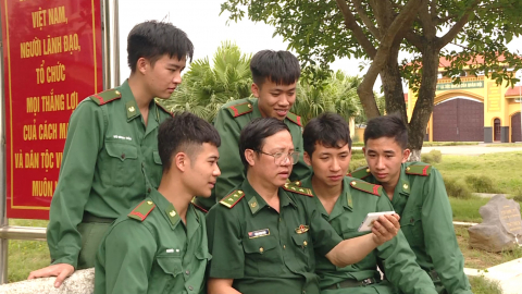 B&aacute;o ch&iacute; Ninh B&igrave;nh với c&ocirc;ng t&aacute;c gi&aacute;o dục quốc ph&ograve;ng an ninh