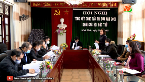 Khối thi đua c&aacute;c tổ chức hội đặc th&ugrave; triển khai nhiệm vụ năm 2022