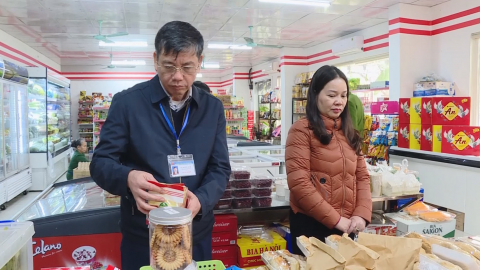 Đảm bảo an to&agrave;n vệ sinh thực phẩm dịp Tết Nguy&ecirc;n đ&aacute;n