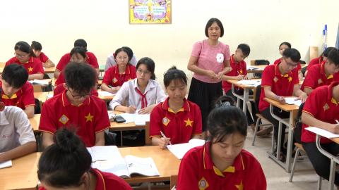Tập trung &ocirc;n tập cho kỳ thi tuyển sinh v&agrave;o lớp 10 THPT
