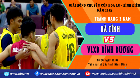 H&Agrave; TĨNH - VLXD B&Igrave;NH DƯƠNG | TRANH HẠNG 3 NAM