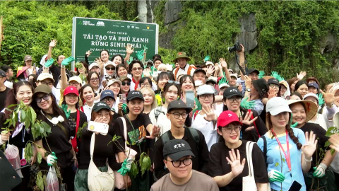 H&agrave;nh tr&igrave;nh lan tỏa bản sắc Ninh B&igrave;nh