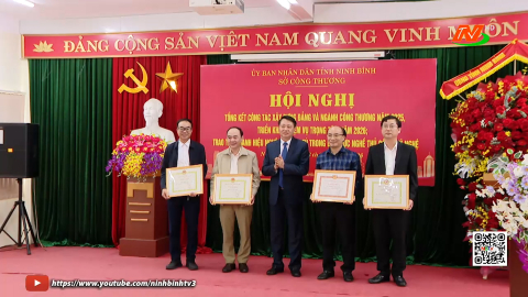 Triển khai nhiệm vụ trọng t&acirc;m ng&agrave;nh C&ocirc;ng thương năm 2026
