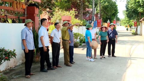 Quỳnh Lưu - 80 năm h&agrave;o kh&iacute;, vững bước nhiệm kỳ mới