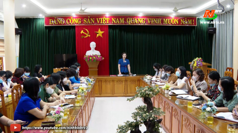 Thống nhất c&aacute;c nội dung tổ chức Đại hội Đại biểu phụ nữ Tỉnh lần thứ XIII