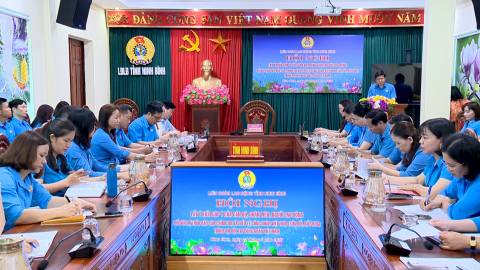G&oacute;p &yacute; Dự thảo c&aacute;c văn kiện tr&igrave;nh Đại hội C&ocirc;ng đo&agrave;n Việt Nam lần thứ XIV
