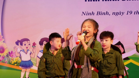 Li&ecirc;n hoan thiếu nhi tỉnh Ninh B&igrave;nh năm 2025