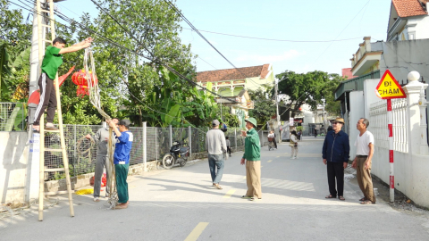 Người C&ocirc;ng gi&aacute;o Ninh B&igrave;nh g&oacute;p phần x&acirc;y dựng khối đại đo&agrave;n kết to&agrave;n d&acirc;n tộc