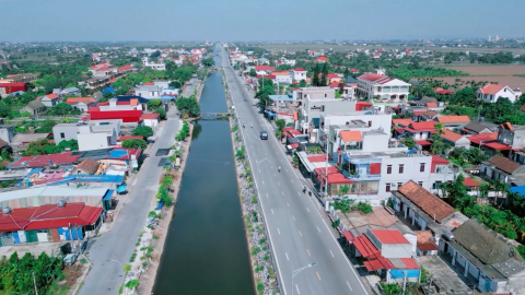 X&acirc;y dựng n&ocirc;ng th&ocirc;n mới kiểu mẫu tại c&aacute;c x&atilde; v&ugrave;ng biển Ninh B&igrave;nh