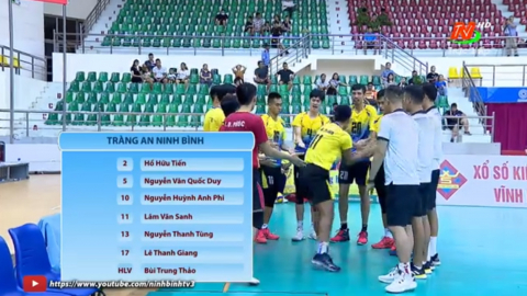 Tr&agrave;ng An Ninh B&igrave;nh vs Bi&ecirc;n Ph&ograve;ng