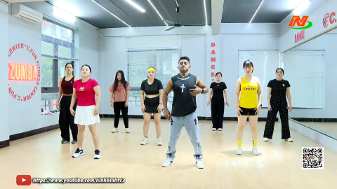 B&agrave;i tập nhảy zumba cho người mới bắt đầu