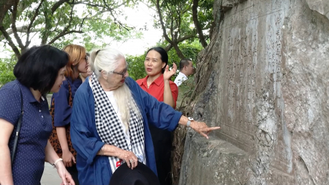 Những trang sử tr&ecirc;n đ&aacute; ở Ninh B&igrave;nh