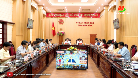 Hội nghị trực tuyến tập trung chuẩn bị cho kỳ thi tốt nghiệp THPT năm 2025