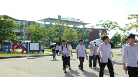 Ghi nhận trong ng&agrave;y đầu của kỳ thi tuyển sinh lớp 10 THPT năm học 2026 - 2027