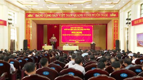 Đại biểu Quốc hội tỉnh tiếp x&uacute;c cử tri sau Kỳ họp thứ Nhất, Quốc hội kh&oacute;a XVI