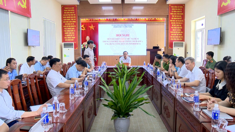 Tiến độ triển khai thử nghiệm Trung t&acirc;m điều h&agrave;nh th&ocirc;ng minh, Ứng dụng c&ocirc;ng d&acirc;n số tỉnh Ninh B&igrave;nh